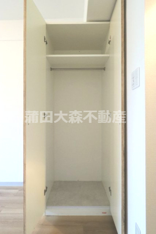 収納　収納　クローゼット