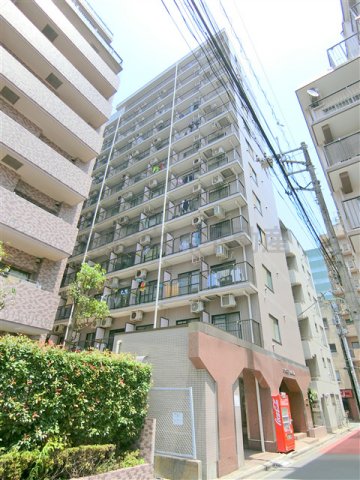 建物外観　1992年5月築　SRC鉄骨鉄筋コンクリート造地上12階建て