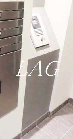 セキュリティ　オートロックです。