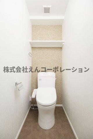 トイレ　別タイプの写真です