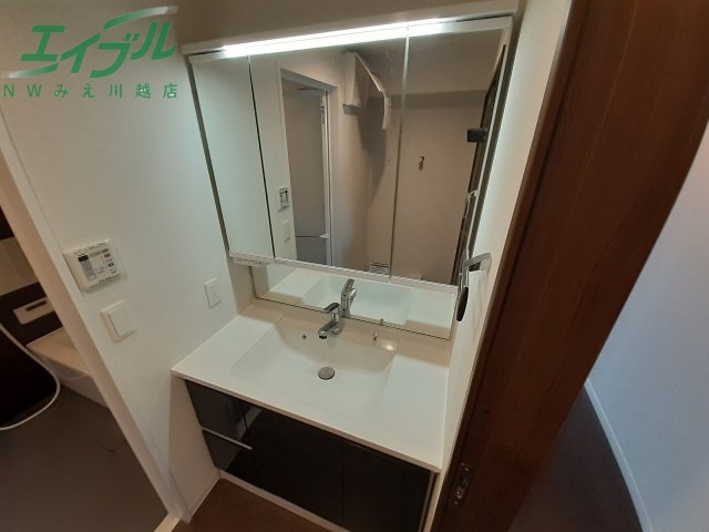 洗面設備　同タイプの画像です