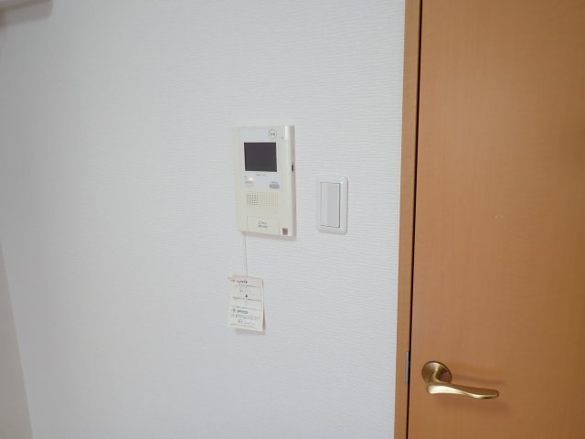 その他設備　モニター付インターホン