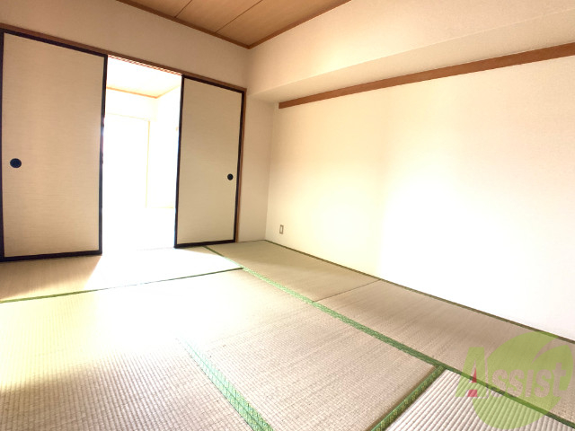 その他部屋・スペース　こちらが寝室です。広々としていてぐっすり眠れそうです。