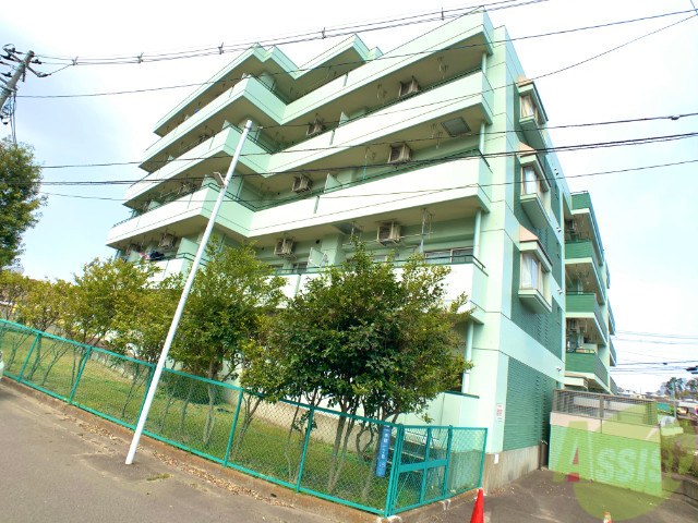 建物外観　仙台市宮城野区幸町「Ｓ・コーポラス幸町」」