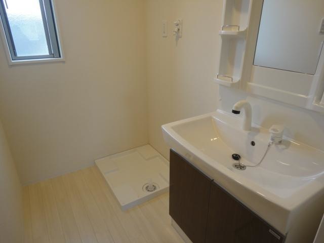 洗面設備　脱衣所、洗濯機置き場