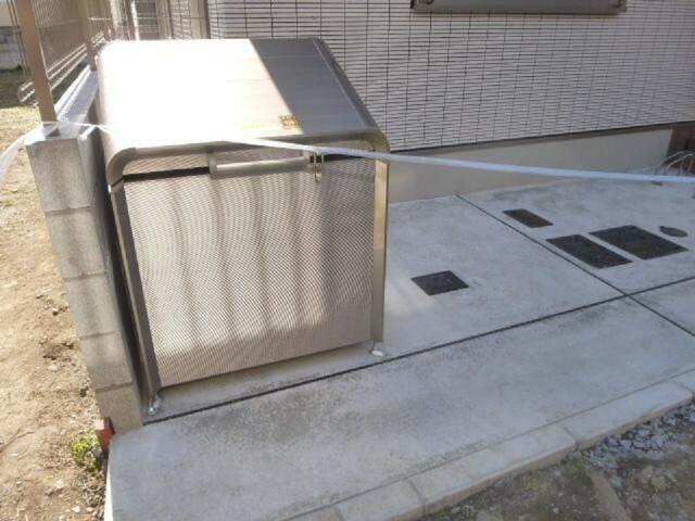 その他共有部分　ゴミストッカーです