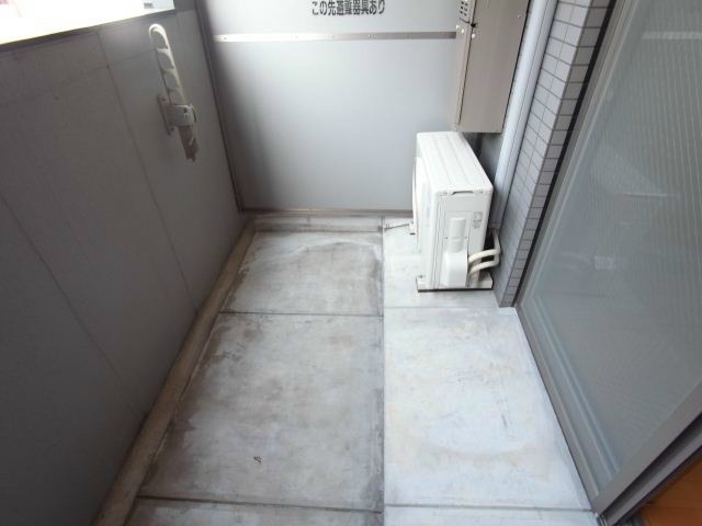 バルコニー　別号室