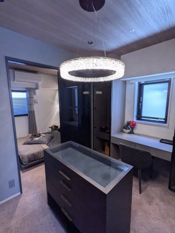 居室・リビング　洋室・南側