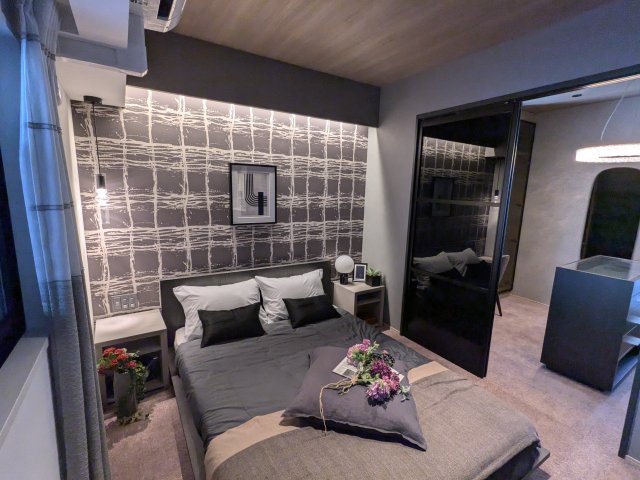 居室・リビング　洋室・北側