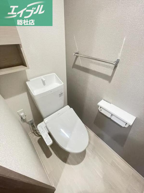 M-DREAM IIのトイレ写真