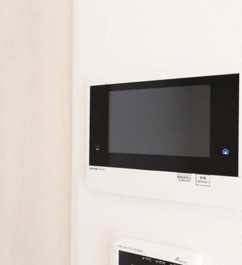 セキュリティ　☆安心のTVモニター付きインターホン☆
