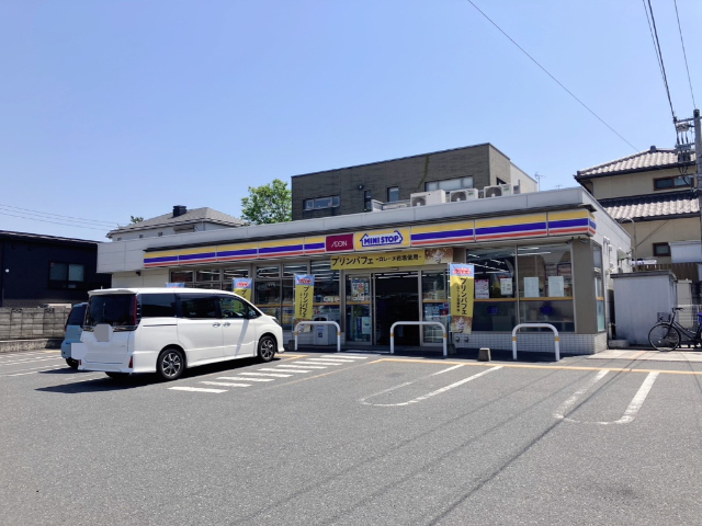 コンビニ　ミニストップ戸畑天籟寺店（コンビニ）まで586m