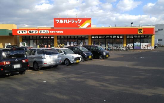 ドラックストア　ツルハドラッグ発寒中央駅前店（ドラッグストア）まで643m