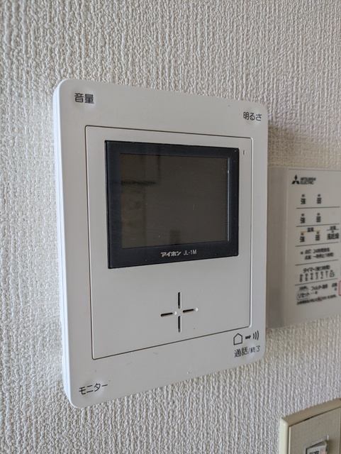 セキュリティ　◆モニター付きインターホン◆