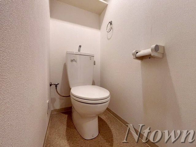 トイレ　シンプルで使いやすいトイレです