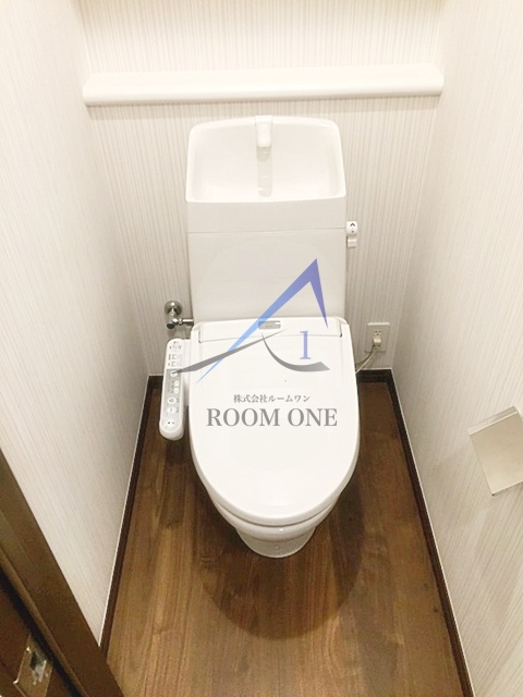 トイレ　トイレです。
