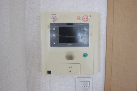 セキュリティ　※別部屋の写真です
