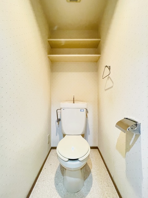 トイレ　写真は別部屋同タイプ★