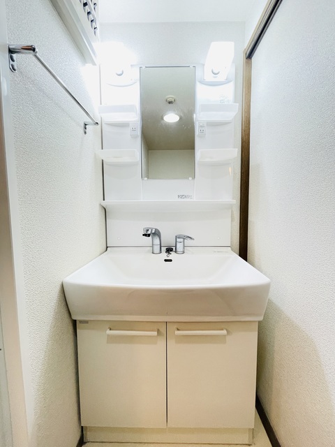 洗面設備　写真は別部屋同タイプ★
