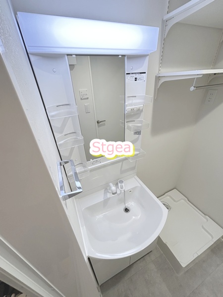 洗面設備　参考写真