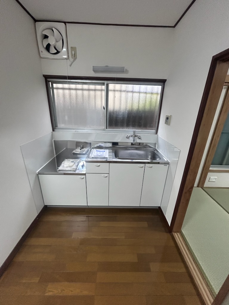 セゾン潤風のキッチン写真
