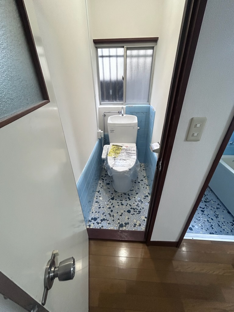 セゾン潤風のトイレ写真