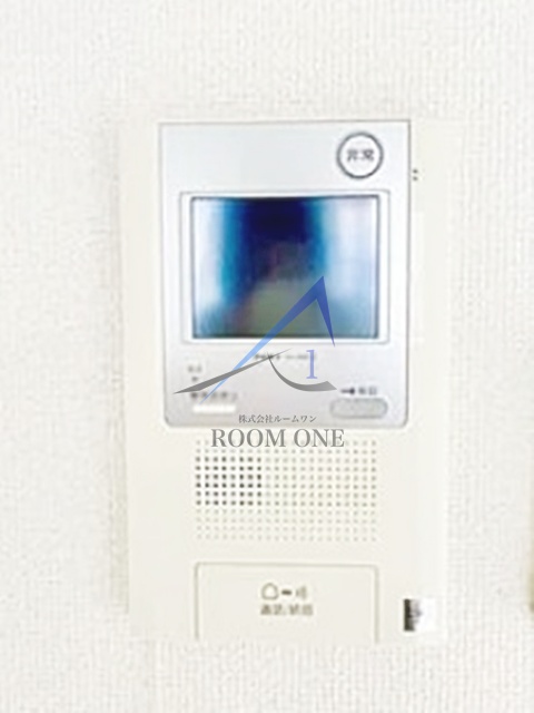セキュリティ　モニター付きインターホンです。