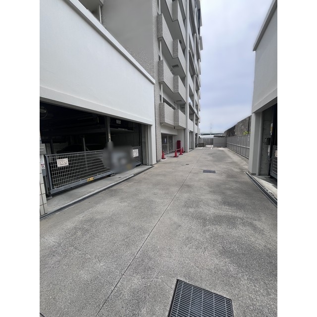 駐車場　２０２６年６月撮影