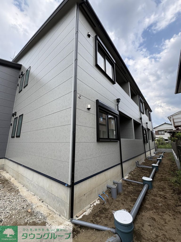 建物外観　庭