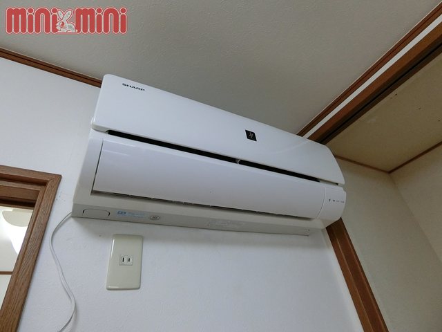 その他設備　エアコンもあります