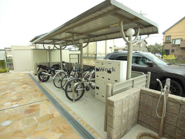 その他共有部分　駐輪場