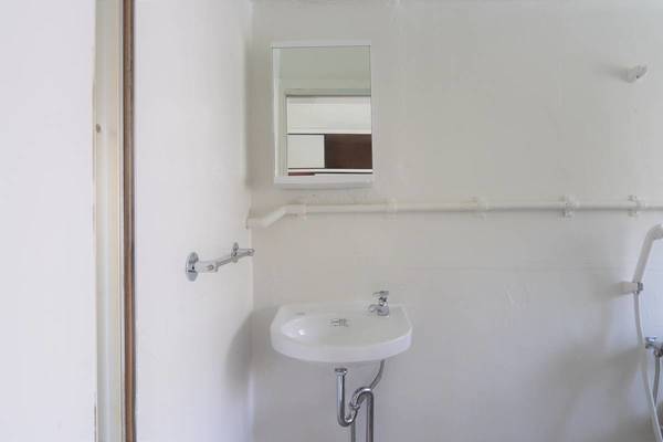 洗面設備　ビレッジハウスの同一物件・同一タイプの間取りの写真です