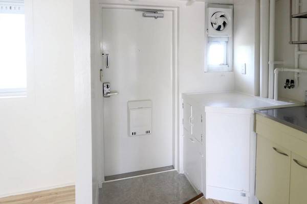 玄関　ビレッジハウスの同一物件・同一タイプの間取りの写真です