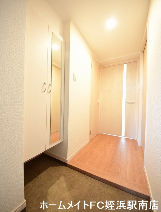 玄関　★玄関回りもスッキリ！！★※別部屋参考写真