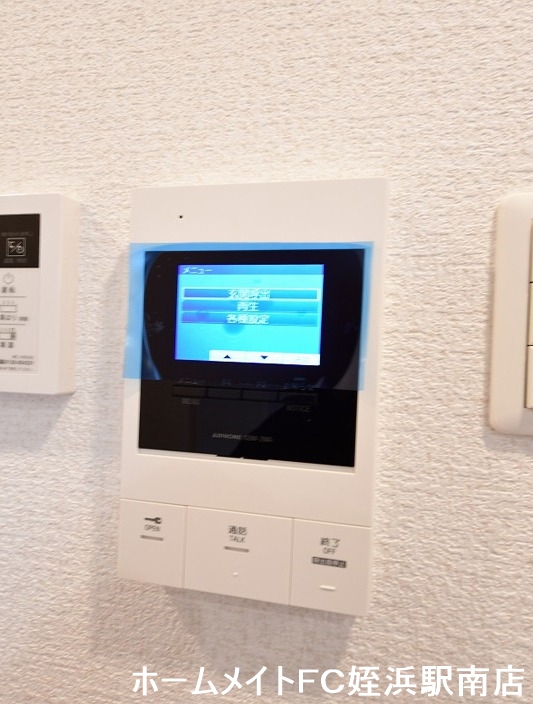 セキュリティ　★セキュリティ面も安心★※別部屋参考写真
