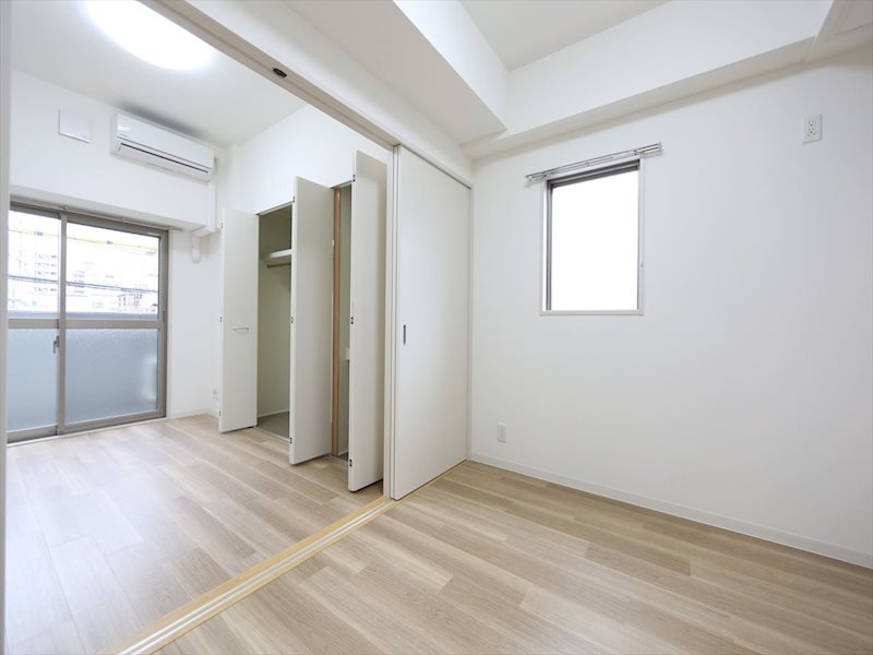 その他　DK6.5帖　洋室4.5帖と繋げても仕切っても使えます