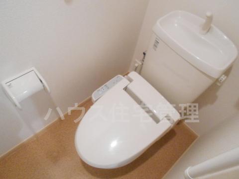 トイレ　シャワー付トイレ