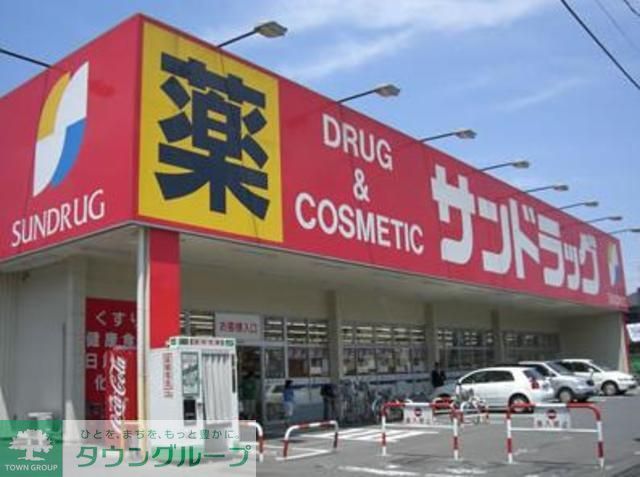 ドラックストア　サンドラッグ板橋前野町店（ドラッグストア）まで1100m