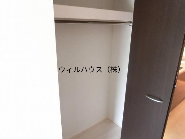 収納　クローゼット！