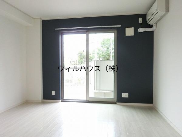 その他部屋・スペース　オシャレなアクセントクロス！