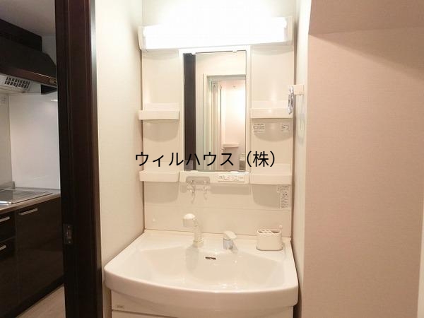洗面設備　シャンプードレッサー！