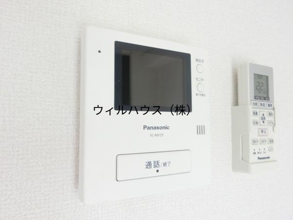 セキュリティ　モニターホン！