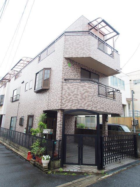 建物外観　おしゃれな外観です