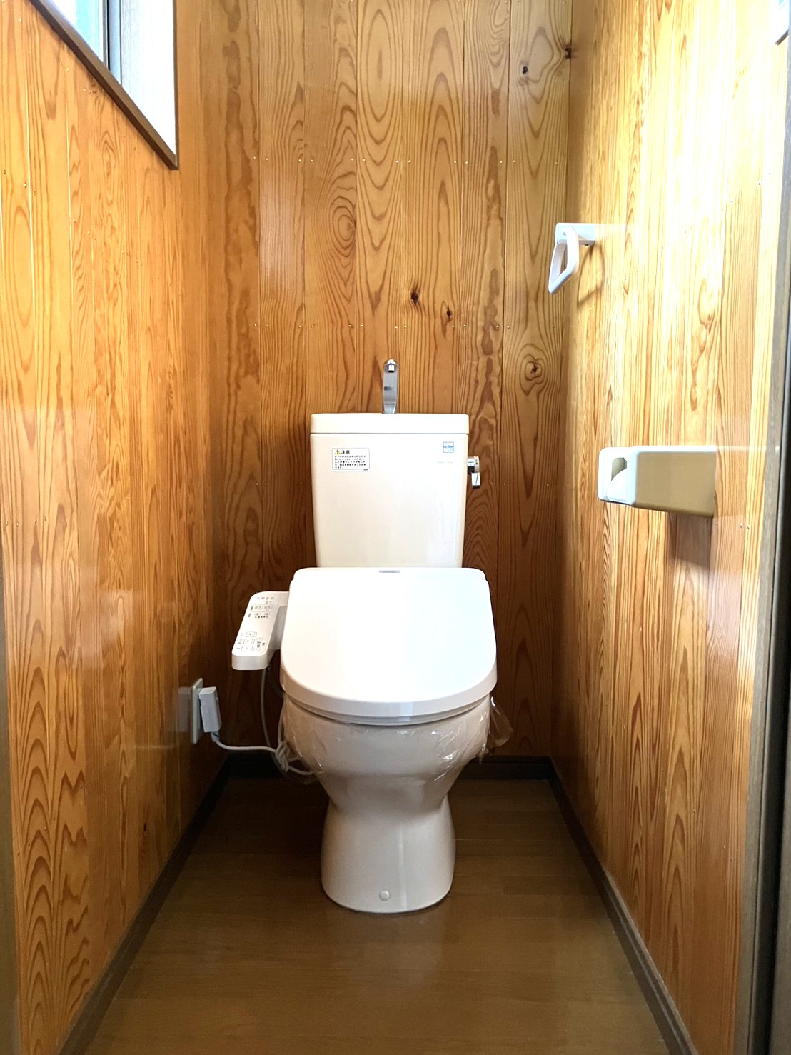 地下鉄鶴舞線 塩釜口駅 徒歩9分 2階建 築23年のトイレ写真