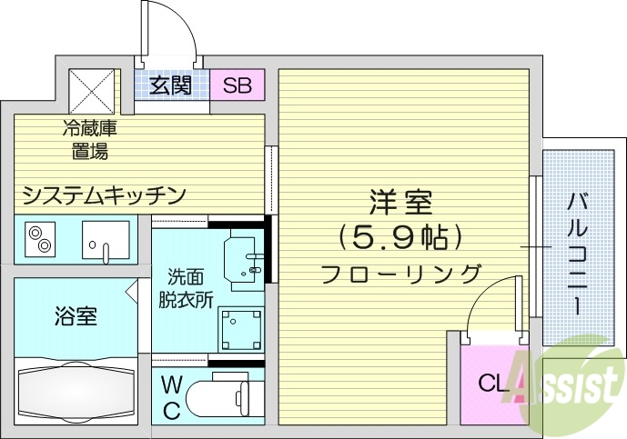 間取り図