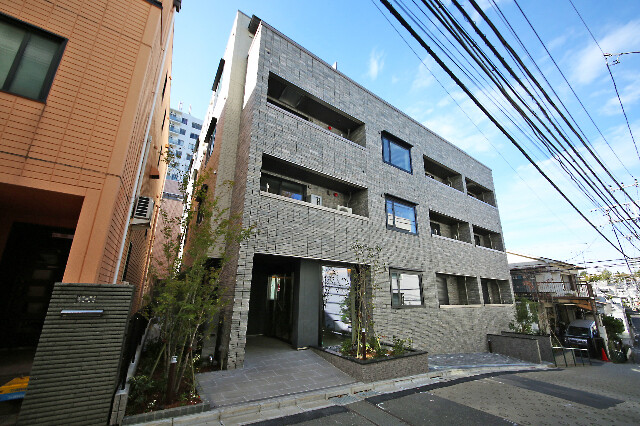 建物外観　積水ハウスのシャーメゾンシリーズ