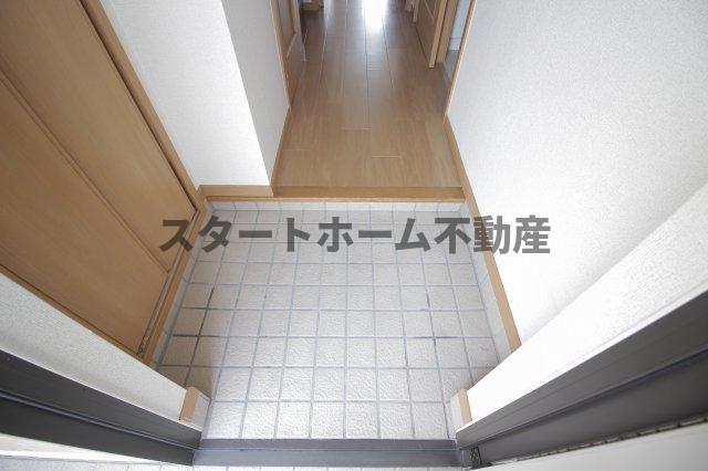 玄関　ゆったりとした玄関です