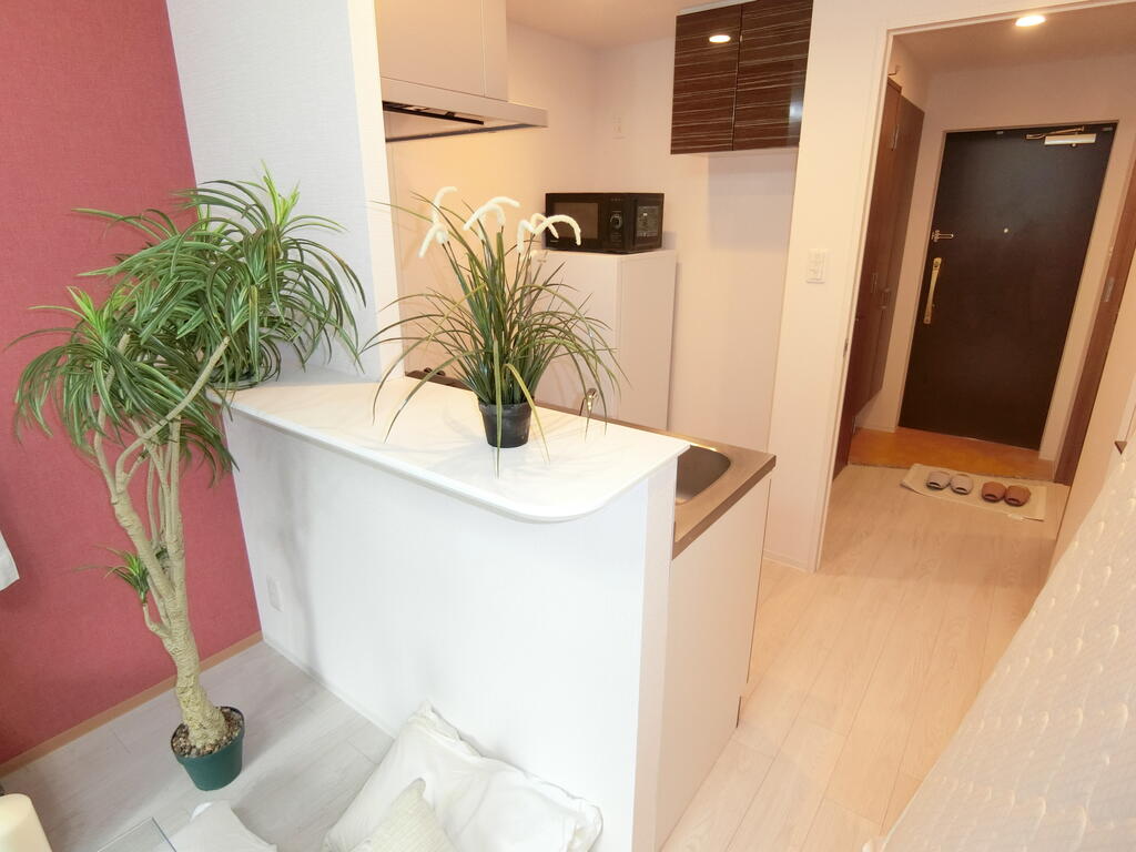 その他設備　モデルルームのお部屋です、家具は付きませんのでご注意ください