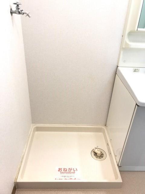 その他設備　室内洗濯機置場