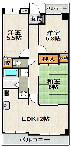 間取り図